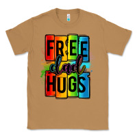 Toasted Coconut free dad hugs Classic Tee - OliviaCreatesArt