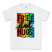 White free dad hugs Classic Tee - OliviaCreatesArt