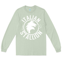 Matcha Italian Stallion Long Sleeve Tee - artisFamous