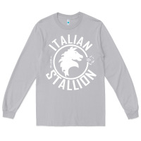Moon Dust Italian Stallion Long Sleeve Tee - artisFamous
