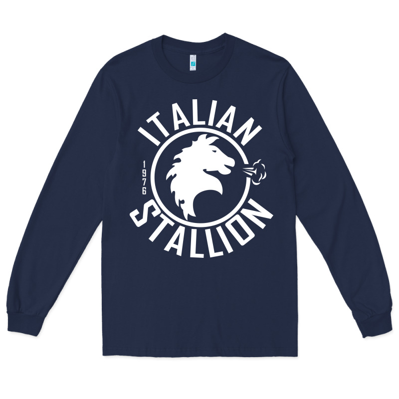 Italian Stallion Long Sleeve Tee by artisFamous | Teevron