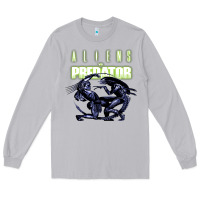 Moon Dust Predator Alien Long Sleeve Tee - artisFamous