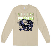 Mushroom Predator Alien Long Sleeve Tee - artisFamous