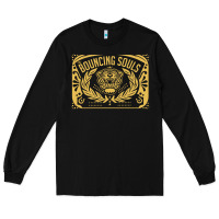 Black Bouncing Souls The Scream Of King Long Sleeve Tee - artisFamous