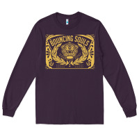 Plum Bouncing Souls The Scream Of King Long Sleeve Tee - artisFamous