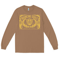 Toasted Coconut Bouncing Souls The Scream Of King Long Sleeve Tee - artisFamous