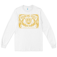 White Bouncing Souls The Scream Of King Long Sleeve Tee - artisFamous