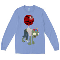 Colony Blue Plants vs. Zombies Long Sleeve Tee - artisFamous