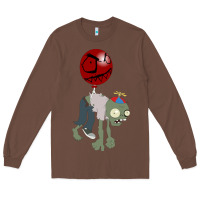 Chestnut Plants vs. Zombies Long Sleeve Tee - artisFamous