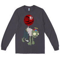 Smoke Plants vs. Zombies Long Sleeve Tee - artisFamous