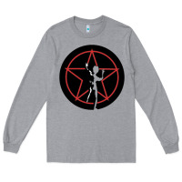 Heather Grey Rush Starman Long Sleeve Tee - artisFamous