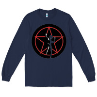 Navy Rush Starman Long Sleeve Tee - artisFamous
