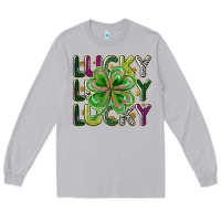 Moon Dust Lucky Long Sleeve Tee - CowhideDigitalArt