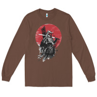 Chestnut Soul of Samurai Long Sleeve Tee - artisFamous