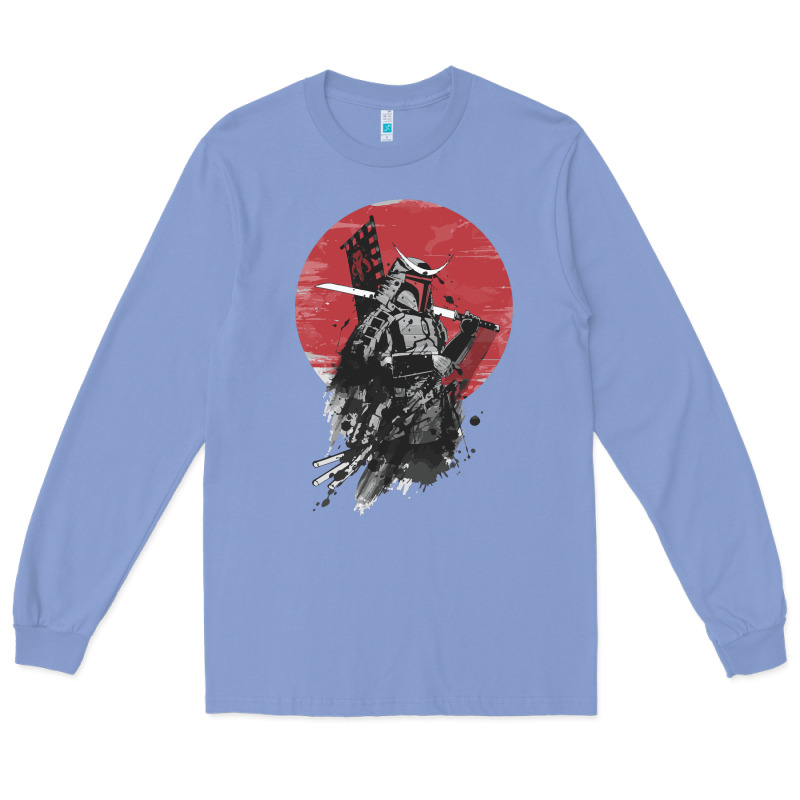 Soul Of Samurai Long Sleeve Tee by artisFamous | Teevron
