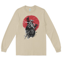 Mushroom Soul of Samurai Long Sleeve Tee - artisFamous