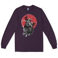 Plum Soul of Samurai Long Sleeve Tee - artisFamous