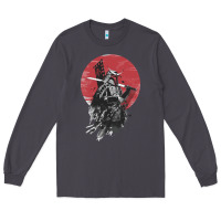 Smoke Soul of Samurai Long Sleeve Tee - artisFamous
