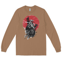 Toasted Coconut Soul of Samurai Long Sleeve Tee - artisFamous