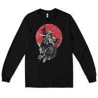 Black Soul of Samurai Long Sleeve Tee - artisFamous