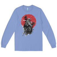 Colony Blue Soul of Samurai Long Sleeve Tee - artisFamous