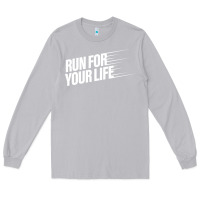Moon Dust run for your life Long Sleeve Tee - artisFamous