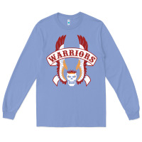 Colony Blue Warriors Long Sleeve Tee - artisFamous