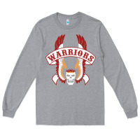 Heather Grey Warriors Long Sleeve Tee - artisFamous