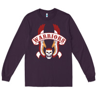 Plum Warriors Long Sleeve Tee - artisFamous