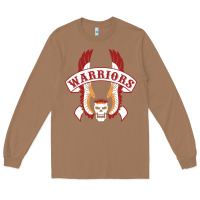 Toasted Coconut Warriors Long Sleeve Tee - artisFamous