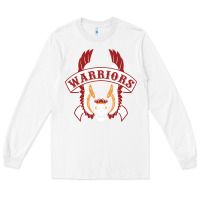 White Warriors Long Sleeve Tee - artisFamous