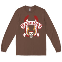 Chestnut Warriors Long Sleeve Tee - artisFamous