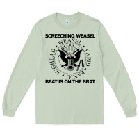 Matcha Screeching Weasel Beat Is On The Brat Long Sleeve Tee - artisFamous