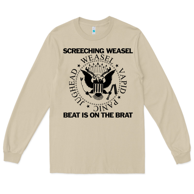 Screeching Weasel Beat Is On The Brat Long Sleeve Tee by artisFamous | Teevron