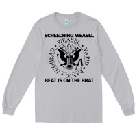 Moon Dust Screeching Weasel Beat Is On The Brat Long Sleeve Tee - artisFamous