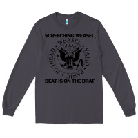 Smoke Screeching Weasel Beat Is On The Brat Long Sleeve Tee - artisFamous