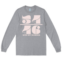 Heather Grey Toots And The Maytals 54-46 Was My Number Long Sleeve Tee - artisFamous