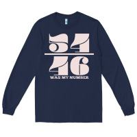 Navy Toots And The Maytals 54-46 Was My Number Long Sleeve Tee - artisFamous