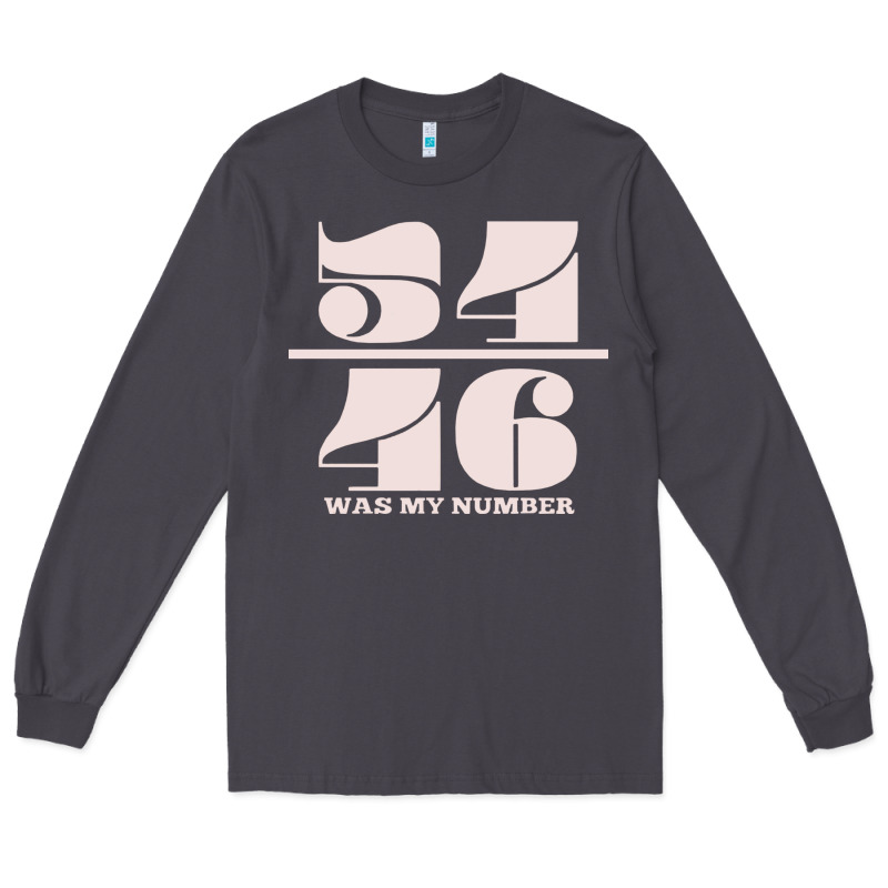Toots And The Maytals 54-46 Was My Number Long Sleeve Tee by artisFamous | Teevron