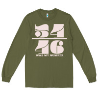 Army Green Toots And The Maytals 54-46 Was My Number Long Sleeve Tee - artisFamous