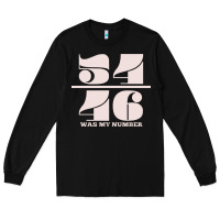 Black Toots And The Maytals 54-46 Was My Number Long Sleeve Tee - artisFamous