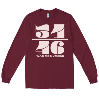 Burgundy Toots And The Maytals 54-46 Was My Number Long Sleeve Tee - artisFamous