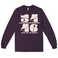 Plum Toots And The Maytals 54-46 Was My Number Long Sleeve Tee - artisFamous
