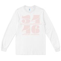 White Toots And The Maytals 54-46 Was My Number Long Sleeve Tee - artisFamous