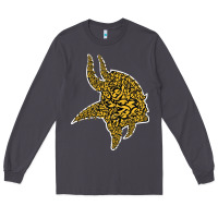 Smoke Viking Style Long Sleeve Tee - artisFamous