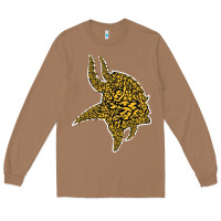Toasted Coconut Viking Style Long Sleeve Tee - artisFamous