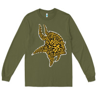 Army Green Viking Style Long Sleeve Tee - artisFamous