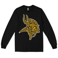 Black Viking Style Long Sleeve Tee - artisFamous