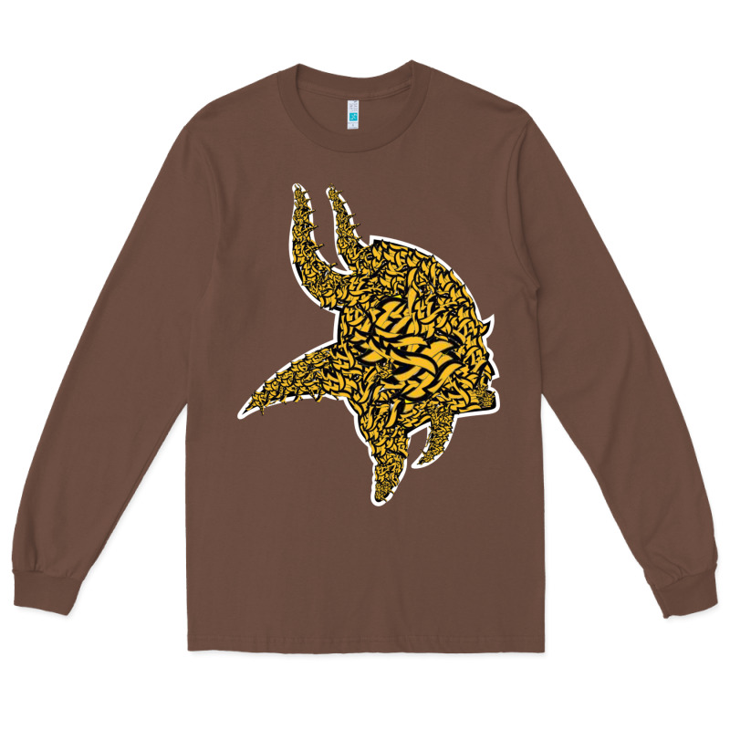 Viking Style Long Sleeve Tee by artisFamous | Teevron