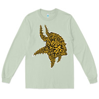 Matcha Viking Style Long Sleeve Tee - artisFamous